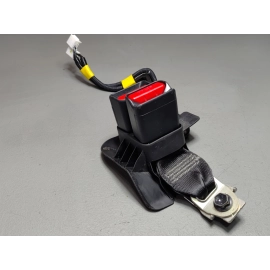 2018 TOYOTA CAMRY REAR DRIVER & CENTER SIDE SEATBELT SEAT BELT BUCKLE OEM