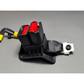 2018 TOYOTA CAMRY REAR DRIVER & CENTER SIDE SEATBELT SEAT BELT BUCKLE OEM