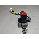 2018 TOYOTA CAMRY REAR DRIVER & CENTER SIDE SEATBELT SEAT BELT BUCKLE OEM