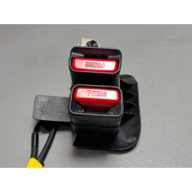 2018 TOYOTA CAMRY REAR DRIVER & CENTER SIDE SEATBELT SEAT BELT BUCKLE OEM