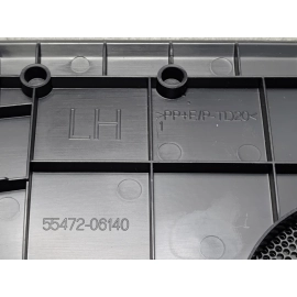 TOYOTA CAMRY DASH DASHBOARD DRIVER SIDE SPEAKER GRILLE COVER BLACK 2018-2025 OEM