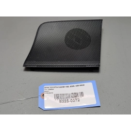 TOYOTA CAMRY DASH DASHBOARD DRIVER SIDE SPEAKER GRILLE COVER BLACK 2018-2025 OEM