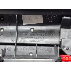 TOYOTA CAMRY 2018-2024 DASH DASHBOARD DRIVER SIDE TRIM COVER PANEL BLACK OEM