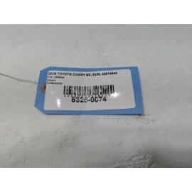 2018-2024 TOYOTA CAMRY 2.5L AC AIR CONDITIONING SUCTION HOSE PIPE LINE OEM