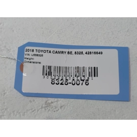 2018-2019 TOYOTA CAMRY SE 2.5L ENGINE ROOM WIRE WIRING HARNESS & FUSE BOX OEM