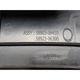 2018-2024 TOYOTA CAMRY SE CENTER CONSOLE BACK TRIM COVER PANEL OEM