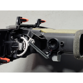 2018 TOYOTA CAMRY SE DASHBOARD PASSENGER SIDE BEZEL MOLDING & AIR VENT OEM