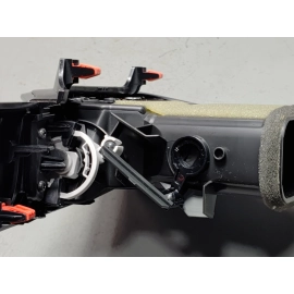 2018 TOYOTA CAMRY SE DASHBOARD PASSENGER SIDE BEZEL MOLDING & AIR VENT OEM