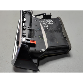 2018 TOYOTA CAMRY SE DASHBOARD PASSENGER SIDE BEZEL MOLDING & AIR VENT OEM