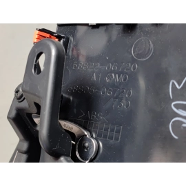 2018 TOYOTA CAMRY CENTER CONSOLE TOP BEZEL COVER SHIFT PANEL OEM