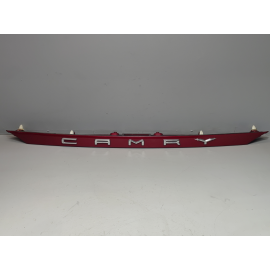 2018-2024 TOYOTA CAMRY REAR TRUNK DECK LID LICENCE PLATE MOLDING 3T3 OEM