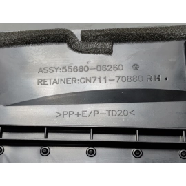 2018-2020 TOYOTA CAMRY DASH DASHBOARD CENTER OUTER AIR VENT GRILLE OEM