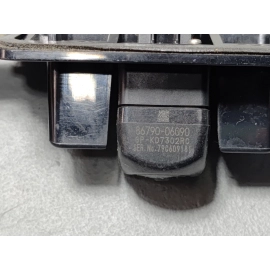 OEM TOYOTA CAMRY 2018-2020 REAR VIEW TRUNK LID BACKUP PARKING ASSIST CAMERA