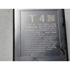 2018-2024 TOYOTA CAMRY SE TPMS TIRE PRESSURE MONITORING MODULE W/ BRACKET OEM