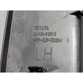 2018-2020 TOYOTA CAMRY REAR DRIVER SIDE TAILLIGHT LIGHT LAMP COVER PANEL OEM