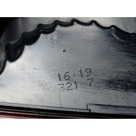 TOYOTA CAMRY REAR LEFT DRIVER SIDE INNER TAILLIGHT LAMP FULL LED 2018 - 2020 OEM