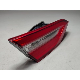 TOYOTA CAMRY REAR LEFT DRIVER SIDE INNER TAILLIGHT LAMP FULL LED 2018 - 2020 OEM