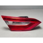 TOYOTA CAMRY REAR LEFT DRIVER SIDE INNER TAILLIGHT LAMP FULL LED 2018 - 2020 OEM