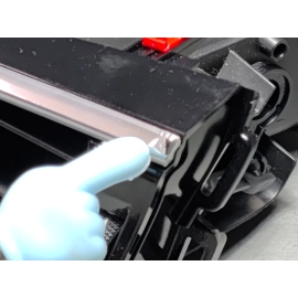 2018 TOYOTA CAMRY DASH DASHBOARD LEFT DRIVER SIDE OUTER AIR VENT GRILLE OEM