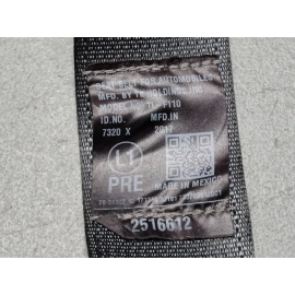 2018 TOYOTA CAMRY REAR LEFT DRIVER SIDE SEAT BELT SEATBELT RETRACTOR OEM