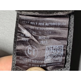 2018-2024 TOYOTA CAMRY REAR SECOND 2ND ROW CENTER MIDDLE SEAT BELT RETRACTOR OEM