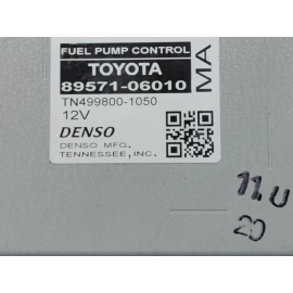 2018-2024 TOYOTA CAMRY 2.5L FUEL PUMP COMPUTER CONTROL MODULE UNIT OEM
