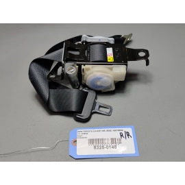 2018 TOYOTA CAMRY REAR RIGHT PASSENGER SIDE SEAT BELT SEATBELT RETRACTOR OEM