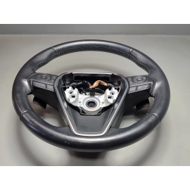 2018-2024 Toyota Camry Leather Black Steering Wheel w/Paddle Shifter OEM