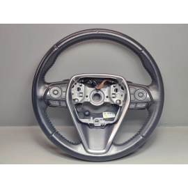 2018-2024 Toyota Camry Leather Black Steering Wheel w/Paddle Shifter OEM