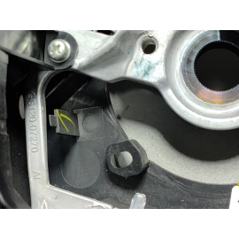 2018-2024 Toyota Camry Leather Black Steering Wheel w/Paddle Shifter OEM