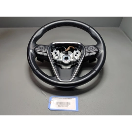 2018-2024 Toyota Camry Leather Black Steering Wheel w/Paddle Shifter OEM