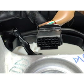 2018-2024 Toyota Camry Leather Black Steering Wheel w/Paddle Shifter OEM