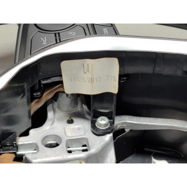 2018-2024 Toyota Camry Leather Black Steering Wheel w/Paddle Shifter OEM