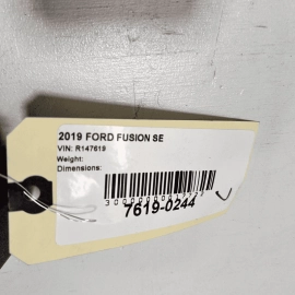 2017-2020 FORD FUSION FRONT LEFT OUTTER DRIVER SIDE SEAT SWITCH COVER TRIM 