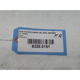 2018-2025 TOYOTA CAMRY FRONT RIGHT SIDE BUMPER REINFORCEMENT SUPPORT BRACKET OEM