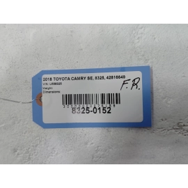 2018-2019 TOYOTA CAMRY FRONT RIGHT PASSENGER SIDE BRAKE CALIPER OEM