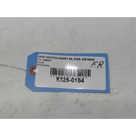 2018-2024 TOYOTA CAMRY FWD 2.5L FRONT PASSENGER SIDE SPINDLE KNUCKLE HUB OEM