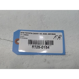 2018-2024 TOYOTA CAMRY FWD 2.5L FRONT PASSENGER SIDE SPINDLE KNUCKLE HUB OEM