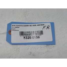 2018-2024 TOYOTA CAMRY FWD 2.5L FRONT PASSENGER SIDE AXLE SHAFT HALFSHAFT OEM