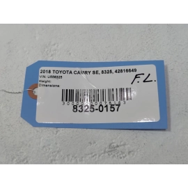 2018-2024 TOYOTA CAMRY FWD 2.5L FRONT DRIVER SIDE AXLE SHAFT HALFSHAFT OEM