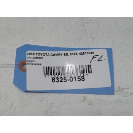 2018-2024 TOYOTA CAMRY SE XSE FRONT LEFT DRIVER SIDE SHOCK ABSORBER STRUT OEM