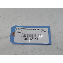 2018-2024 TOYOTA CAMRY SE XSE FRONT PASSENGER SIDE SHOCK ABSORBER STRUT OEM