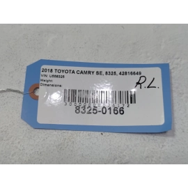 OEM TOYOTA CAMRY 2018-2025 REAR LEFT DRIVER SIDE UPPER CONTROL ARM