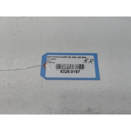 Toyota Camry 2018-2024 FWD Rear Passenger Side Disc Brake Caliper OEM