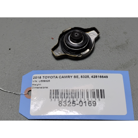2018-2025 TOYOTA CAMRY RADIATOR TANK RESERVOIR FILLER CAP COVER LID OEM