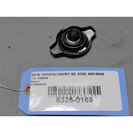 2018-2025 TOYOTA CAMRY RADIATOR TANK RESERVOIR FILLER CAP COVER LID OEM