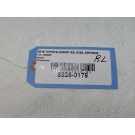 2018-2024 TOYOTA CAMRY REAR LEFT DRIVER SIDE TRAILING CONTROL ARM BRACKET OEM