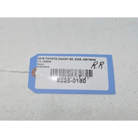 2018-2024 TOYOTA CAMRY REAR PASSENGER SIDE TRAILING CONTROL ARM BRACKET OEM