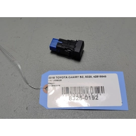 TOYOTA CAMRY FRONT DASH TRACTION STABILITY CONTROL SWITCH BUTTON 2018-2024 OEM