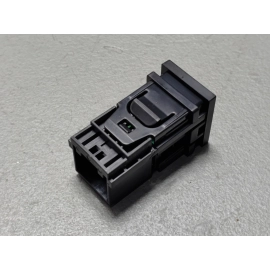 TOYOTA CAMRY 2018 - 2020 CENTER CONSOLE USB PORT AUX OUTLET SOCKET COVER CAP OE